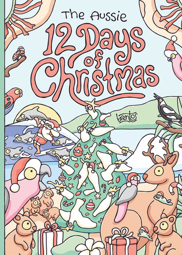 Aussie 12 Days Of Christmas